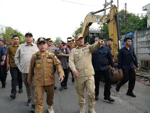 Tata Kota Jambi Lebih Rapi, PKL di Pasar Talang Banjar Ditertibkan Tata Kota Jambi Lebih Rapi, PKL di Pasar Talang Banjar Ditertibkan