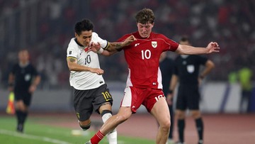 Head-to-Head Indonesia Lawan Tim Asia Timur: Buruk Sekali!