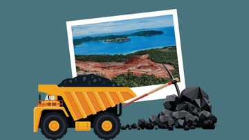 Akademisi: 4 Menteri Berdosa pada Raja Ampat