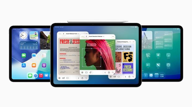 iPadOS 26 dan MacOS 26