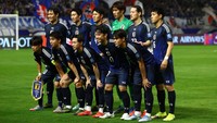 Jepang: Keisuke Osako, Kota Takai, Ryoya Morishita, Ayumu Seko, Kaishu Sano, Wataru Endo, Shunsuke Mito, Daichi Kamada, Takefusa Kobo, Junnosuke Suzuki, Shuto Machino. REUTERS/Issei Kato  