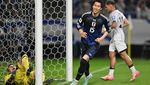 Jepang Vs Indonesia Baru 19 Menit, Samurai Biru Langsung Gaspol 2-0