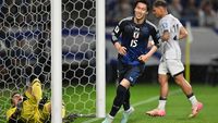 Jepang Vs Indonesia Baru 19 Menit, Samurai Biru Langsung Gaspol 2-0