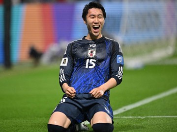 Kamada Soal Gol Ketiga Jepang: Lewati Bek Indonesia Gampang Banget!