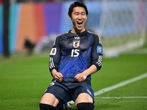 Kamada Soal Gol Ketiga Jepang: Lewati Bek Indonesia Gampang Banget! Kamada Soal Gol Ketiga Jepang: Lewati Bek Indonesia Gampang Banget!