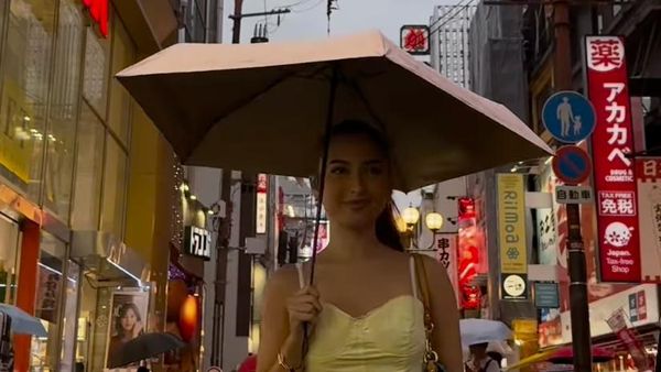 Jennifer Coppen di Jepang, Siap Dukung Timnas Indonesia dan Justin Hubner