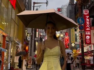 Jennifer Coppen di Jepang, Siap Dukung Timnas Indonesia dan Justin Hubner