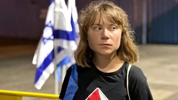 Aksi Greta Thunberg yang Dihalang-halangi Israel Gagal Menuju Gaza