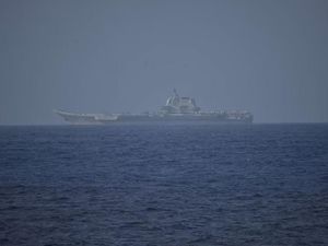 Pertama Kalinya 2 Kapal Induk China Berlayar di Pasifik, Ada Apa? Pertama Kalinya 2 Kapal Induk China Berlayar di Pasifik, Ada Apa?