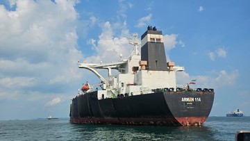 Hakim Kembalikan Kapal Supertanker MT Arman, Jaksa Ajukan Banding