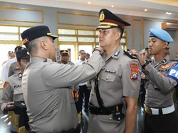 3 Pejabatnya Dirotasi, Kapolresta Malang Kota Tekankan Penguatan Kinerja 3 Pejabatnya Dirotasi, Kapolresta Malang Kota Tekankan Penguatan Kinerja