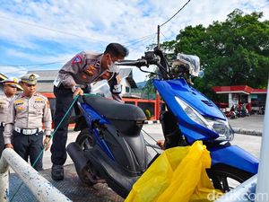 Bawa Motor ke Sekolah, 2 Pelajar di Sumedang Tewas Kecelakaan