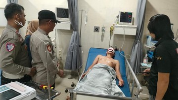 Pria Palembang Bacok Panitia gegara Tak Diajak Jadi Petugas Kurban