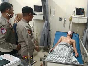 Pria Palembang Bacok Panitia gegara Tak Diajak Jadi Petugas Kurban