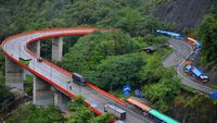 Lapak-lapak Pedagang di Fly Over Kelok Sembilan Bakal Direlokasi