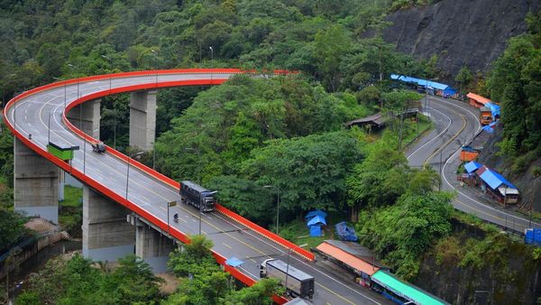 Lapak-lapak Pedagang di Fly Over Kelok Sembilan Bakal Direlokasi