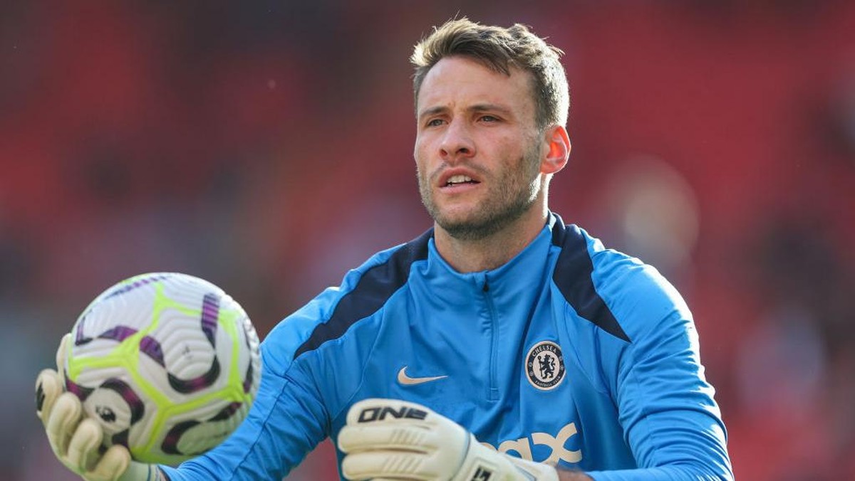 Marcus Bettinelli. Foto: CameraSport via Getty Images/Alex Dodd - CameraSport