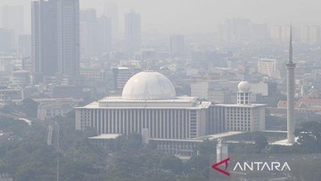 Libur Idul Adha Usai, Kualitas Udara Jabodetabek Pagi Ini Tidak Sehat