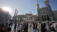 Masjidil Haram Kembali Dipadati Jemaah Haji di Hari Tasyrik