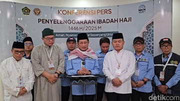 Menag Bersyukur Armuzna Tuntas, Minta Maaf Ada Ketaknyamanan Saat Proses Haji