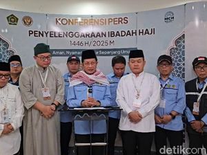 Menag Bersyukur Armuzna Tuntas, Minta Maaf Ada Ketaknyamanan Saat Proses Haji Menag Bersyukur Armuzna Tuntas, Minta Maaf Ada Ketaknyamanan Saat Proses Haji