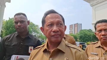 Mendagri Temui Prabowo di Istana, Lapor Masalah Pengelolaan Sampah
