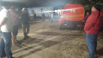 Mobil Tangki Damkar Rejang Lebong Hilang Dicuri, Kini Ditemukan di Sumsel