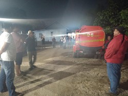 Mobil Tangki Damkar Rejang Lebong Hilang Dicuri, Kini Ditemukan di Sumsel