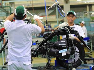 Bukti Motor Buatan Indonesia Makin Disukai di Luar Negeri Bukti Motor Buatan Indonesia Makin Disukai di Luar Negeri