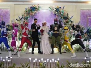 Viral Pengantin Pria Cosplay Kamen Rider Black RX di Hari Pernikahannya Viral Pengantin Pria Cosplay Kamen Rider Black RX di Hari Pernikahannya