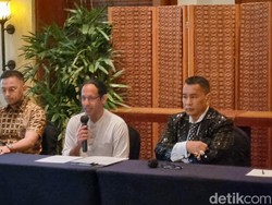 Didampingi Hotman Paris, Nadiem Buka Suara soal Kasus Pengadaan Laptop