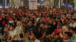 Nobar di GBK Ramai, Meski Indonesia Dibantai