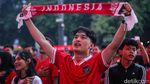 Nobar di GBK Ramai, Meski Indonesia Dibantai