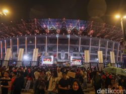 PSSI Jadikan GBK sebagai Wajah Sepakbola RI di FIFA Series