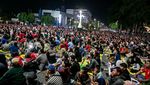 Warga Penuhi Balai Kota Solo, Nobar Jepang Vs Indonesia