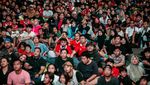 Warga Penuhi Balai Kota Solo, Nobar Jepang Vs Indonesia