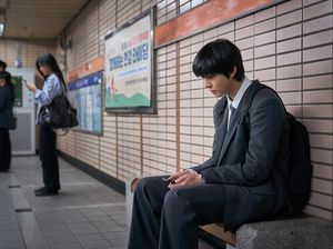 Foto Perdana Ahn Hyo Seop di Omniscient Reader Foto Perdana Ahn Hyo Seop di Omniscient Reader