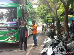 Ojek Takut Tak Cuan Dampak Bus Dilarang Ngetem di Luar Terminal Arjosari