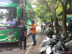 Ojek Takut Tak Cuan Dampak Bus Dilarang Ngetem di Luar Terminal Arjosari Ojek Takut Tak Cuan Dampak Bus Dilarang Ngetem di Luar Terminal Arjosari