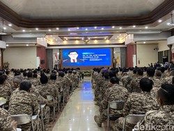 Wakil Kepala Daerah-Ratusan ASN Jateng Retret Sepekan di Semarang