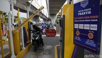 Parkir MRT Lebak Bulus Direvitalisasi, Tarif Nggak Flat Lagi