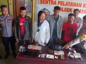 Pasutri Pengedar Sabu di Krayan Ditangkap, Manfaatkan Jalur Tikus Malaysia Pasutri Pengedar Sabu di Krayan Ditangkap, Manfaatkan Jalur Tikus Malaysia