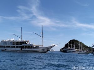 Cegah Perdagangan Orang, Polairud Manggarai Barat Awasi Kapal Wisata Cegah Perdagangan Orang, Polairud Manggarai Barat Awasi Kapal Wisata