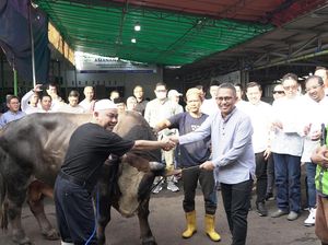 Lebih dari 700 Hewan Kurban Disalurkan Pegadaian Se-Indonesia Lebih dari 700 Hewan Kurban Disalurkan Pegadaian Se-Indonesia