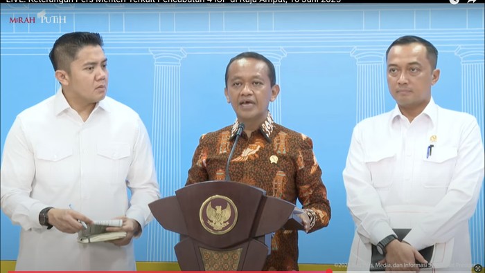 Pemerintah Cabut IUP 4 Perusahaan di Raja Ampat Pemerintah Cabut IUP 4 Perusahaan di Raja Ampat