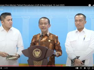Gag Nikel Tetap Boleh Gali Tambang di Raja Ampat, Bahlil Ungkap Alasannya Gag Nikel Tetap Boleh Gali Tambang di Raja Ampat, Bahlil Ungkap Alasannya