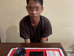 Pemuda di Palangka Raya Ditangkap Miliki Paket Diduga Sabu