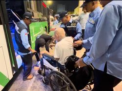 Video: Pemulangan Hari Pertama Jemaah Haji RI ke Tanah Air