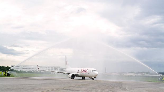 Penerbangan Perdana Batik Air Malaysia-Timor Leste