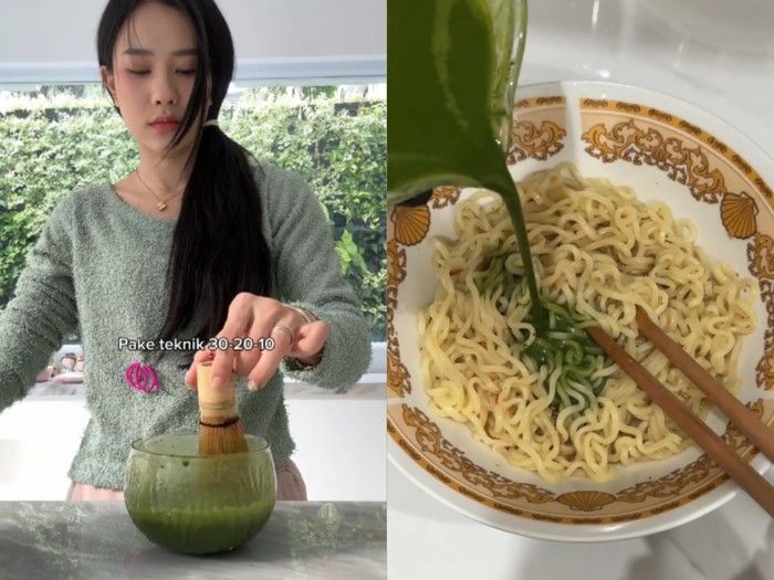 kreasi penistaan matcha
